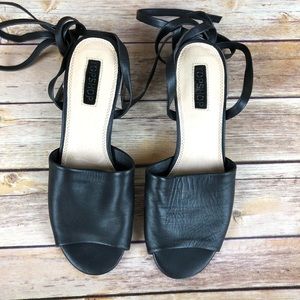 TopShop size 36, UK 3 block heel sandals